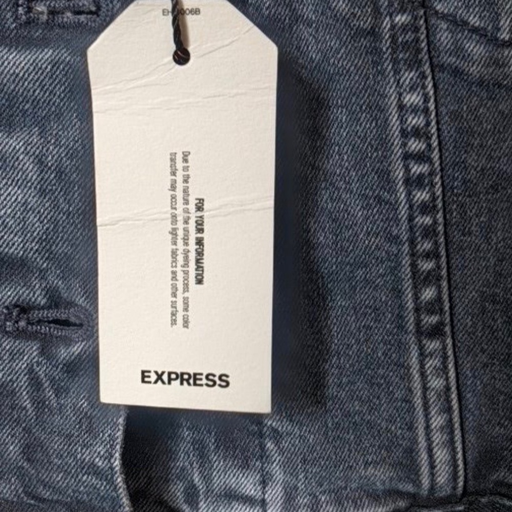 Express Denim Jacket - Picture 5 of 9